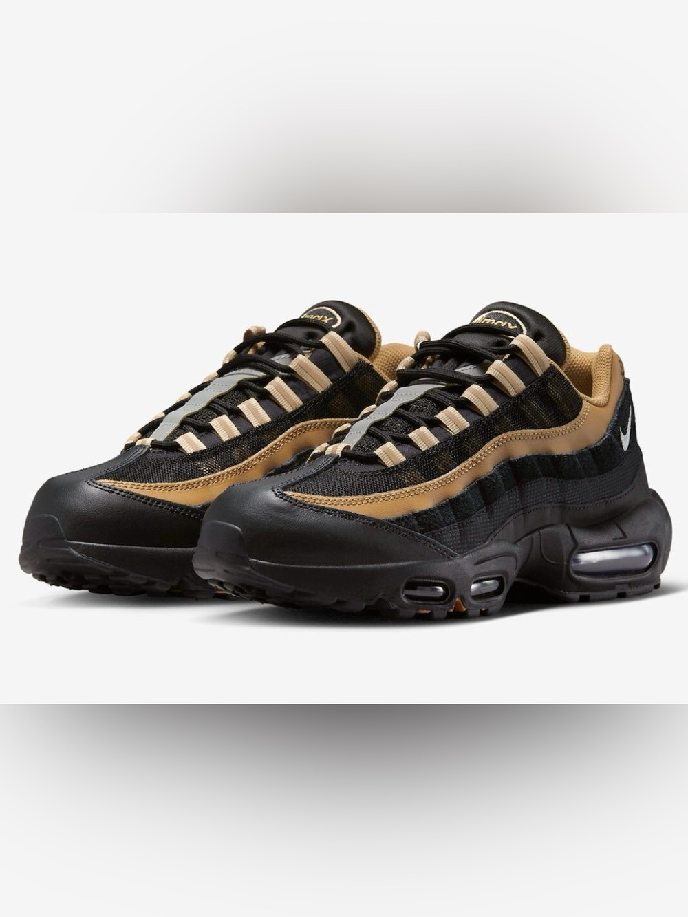Nike Air Max 95 TT (Black Elemental Gold)
